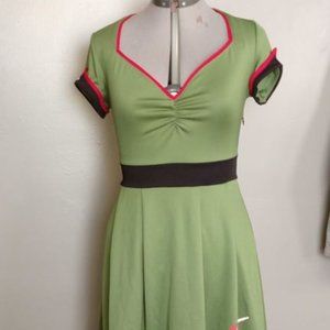 Military Jet Pinup Dress - Size L